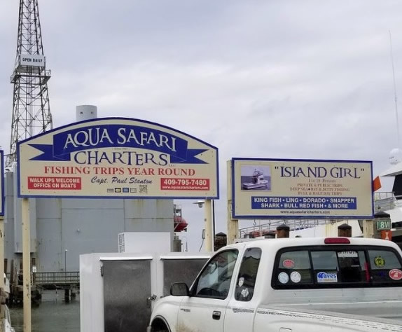 fishing boat tours galveston