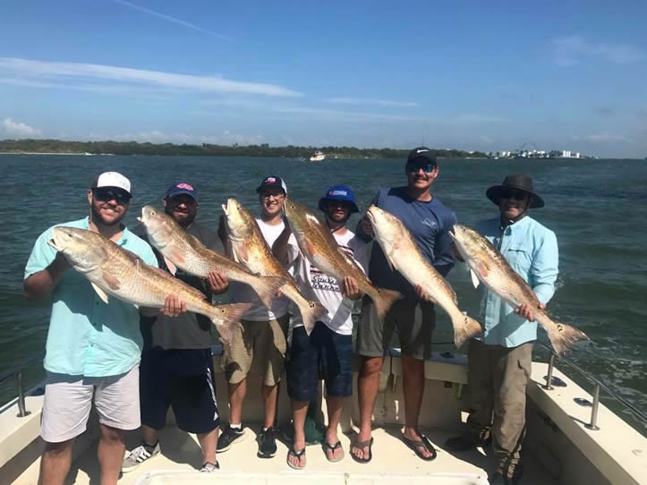 chartered fishing trip galveston