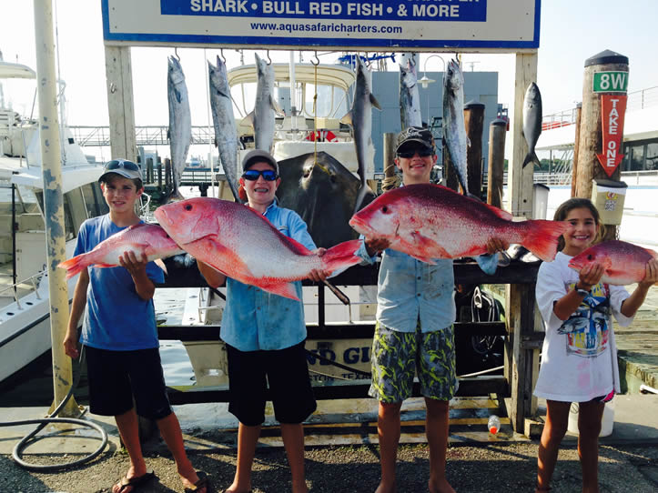 chartered fishing trip galveston