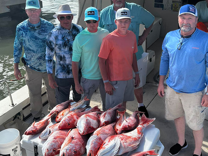 galveston charter fishing trips