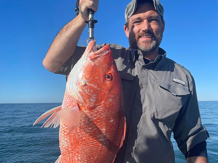 chartered fishing trip galveston